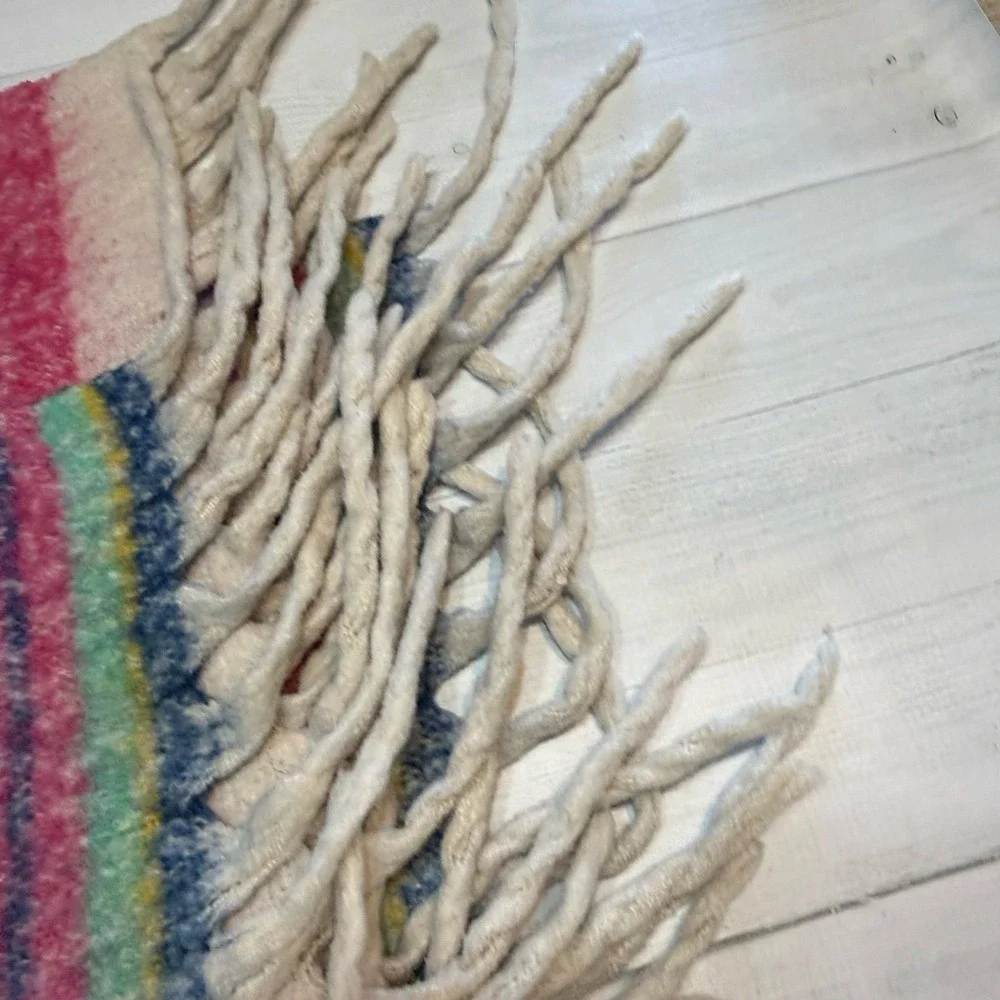 Free People Fringe Throw‎ Blanket